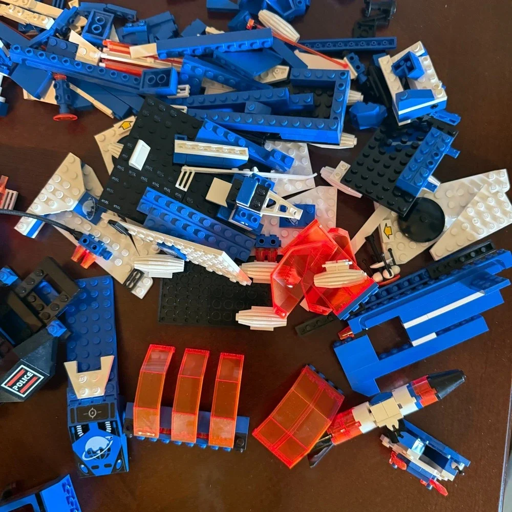 Lego 2000s police